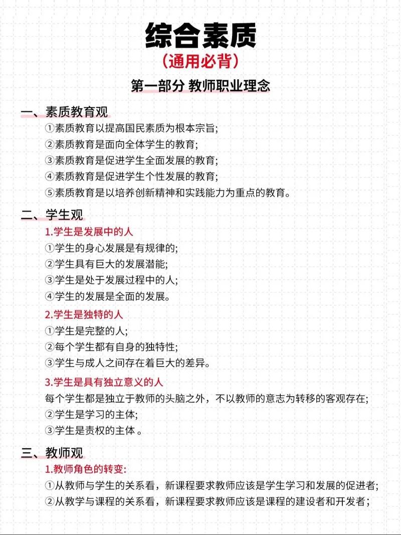 高中教资考试重点TXT哪里找?-图1 高中教资考试重点TXT哪里找?-图1