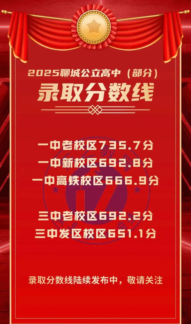 2025聊城高中录取榜-图2