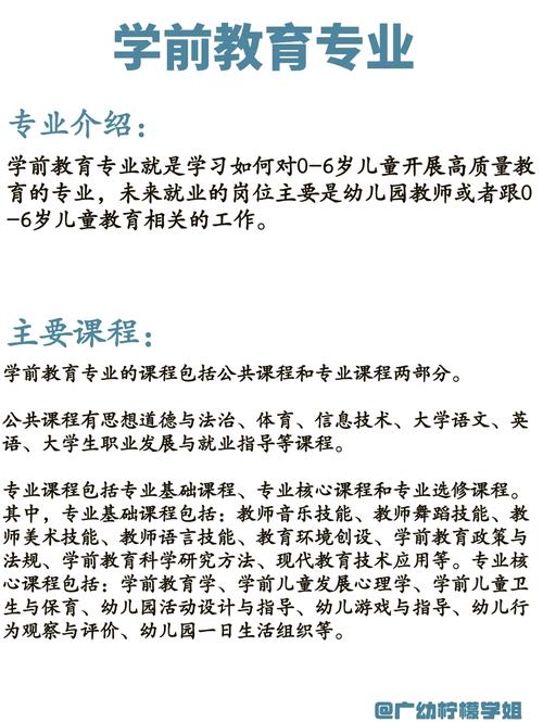 幼师专业与学前教育是同一专业吗?-图2 幼师专业与学前教育是同一专业吗?-图2