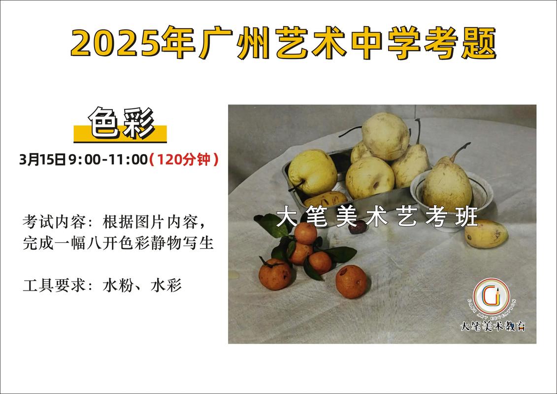 2025广州美术高中招生政策有哪些变化？-图1