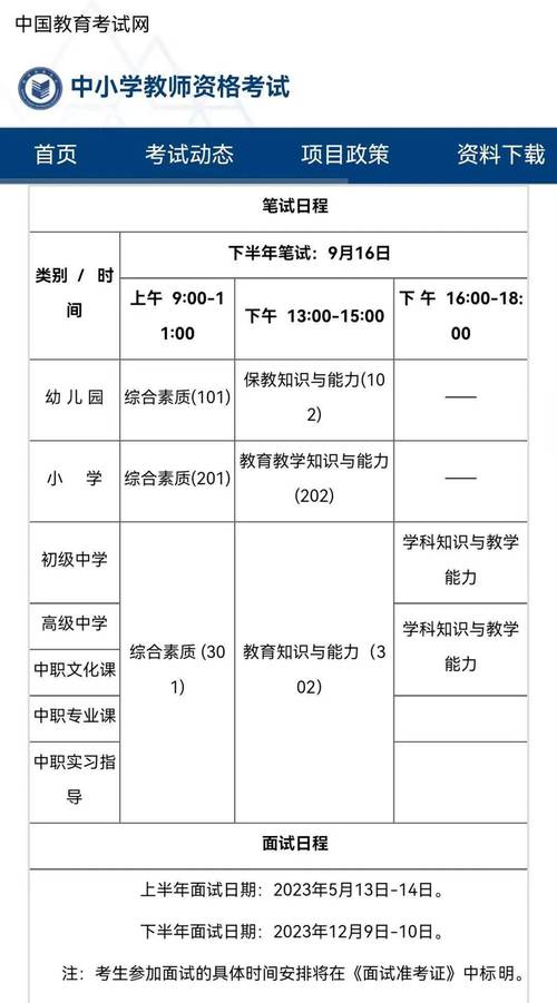 中小学教师资格证考试条件有哪些?-图3 中小学教师资格证考试条件有哪些?-图3