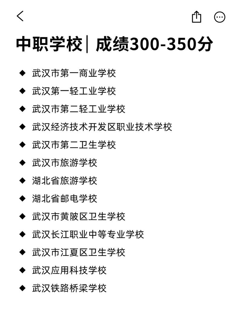 300多分能上哪些高中？-图1