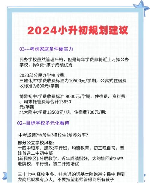 南宁初中小升初招生简章有哪些关键信息？-图3