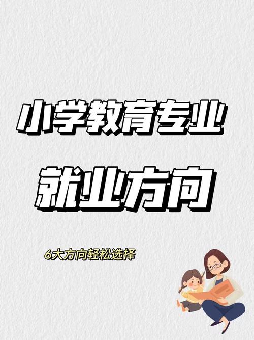 专科小学教育专业就业前景-图1