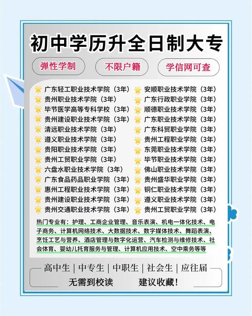 初中学历能上什么学校吗-图1 初中学历能上什么学校吗-图1