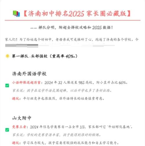 济南2025年初中暑假-图1 济南2025年初中暑假-图1
