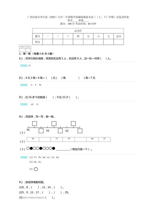 2025年小学考编试卷-图2