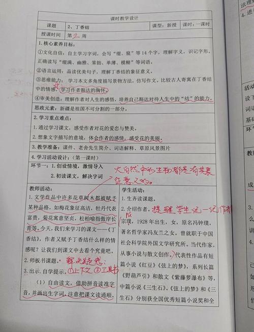 小学语文丁字的教学目标-图3