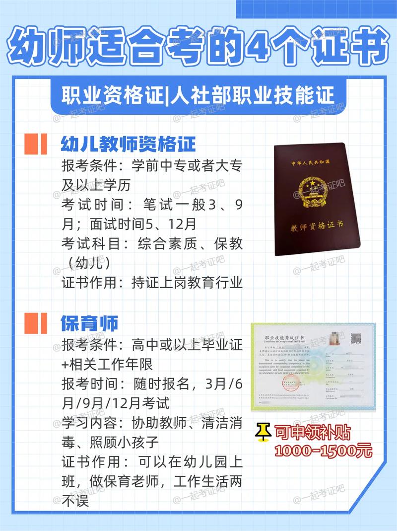 幼师与小学教师资格证，哪个更容易考取？-图3