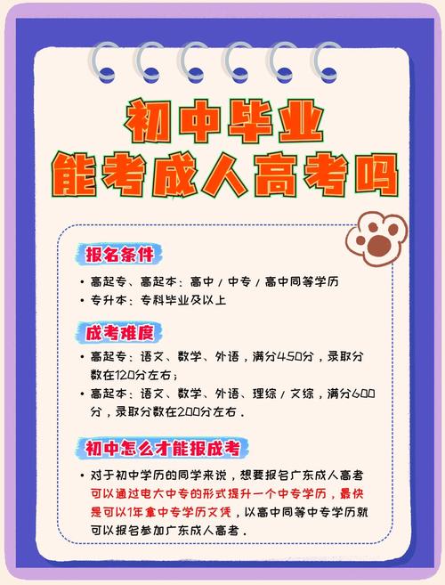 初中毕业可以参加高考不-图2 初中毕业可以参加高考不-图2