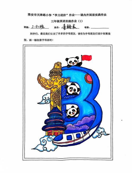 英语logo设计小学生-图1 英语logo设计小学生-图1