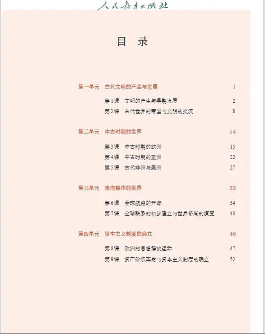 广东2025高中教科书有何变化?-图3 广东2025高中教科书有何变化?-图3