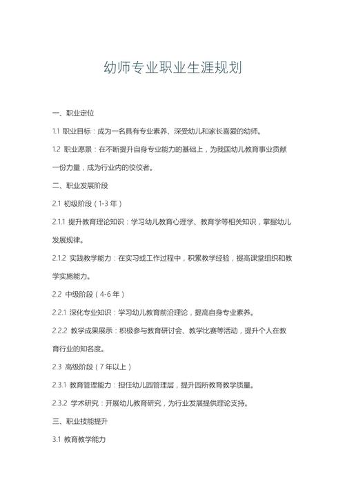 学幼师专业需满足哪些条件?-图3 学幼师专业需满足哪些条件?-图3