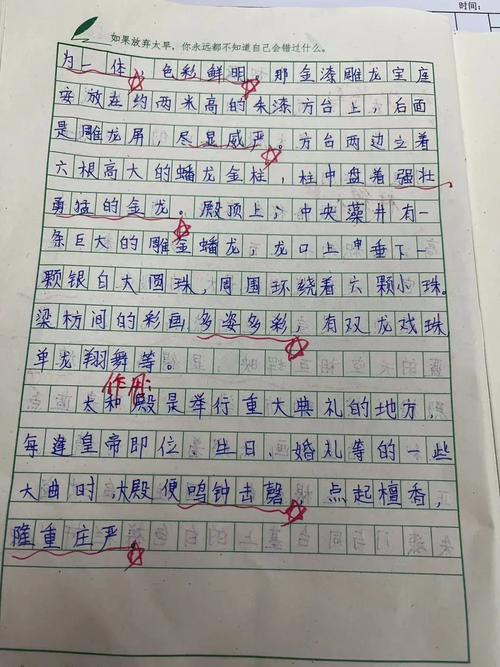 北京小学作文需要多少字-图2 北京小学作文需要多少字-图2