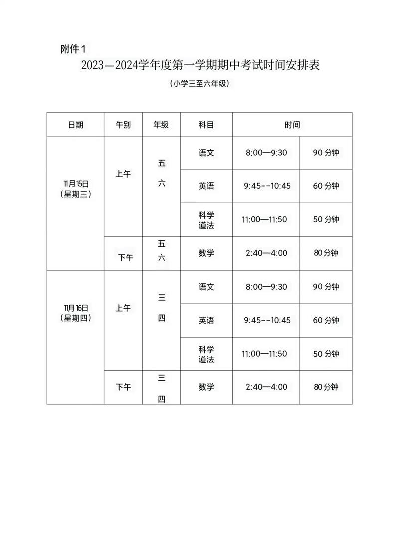 2011年小学考试时间-图2 2011年小学考试时间-图2