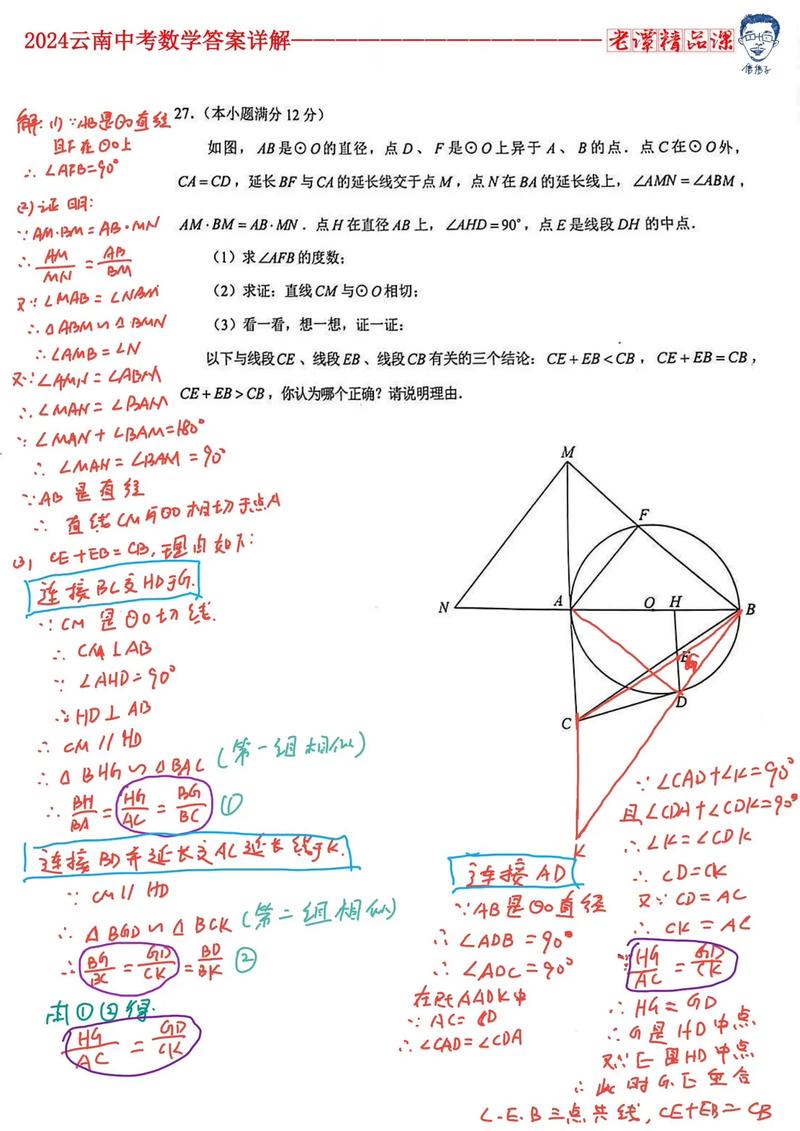 昆明初中数学补习班哪家靠谱?-图3 昆明初中数学补习班哪家靠谱?-图3