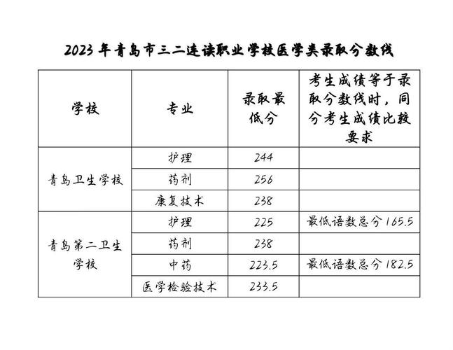 2025高中卫校分数线何时公布?-图3 2025高中卫校分数线何时公布?-图3