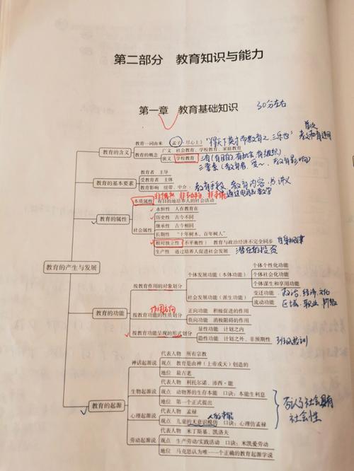 教育知识与能力大纲,如何衔接小学教学?-图1 教育知识与能力大纲,如何衔接小学教学?-图1