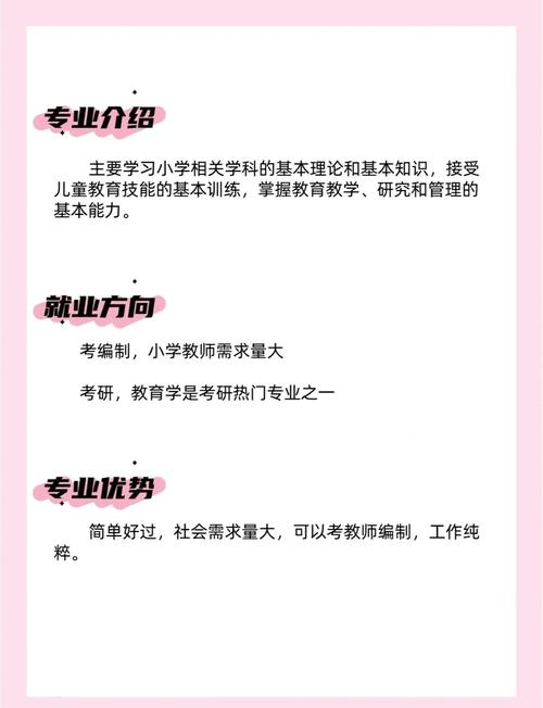 福建本科小学教育专业就业前景如何?-图1 福建本科小学教育专业就业前景如何?-图1