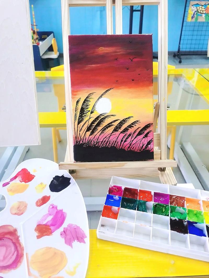 小学美术选水粉还是水彩？-图2