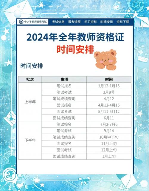 初中老师教什么时候报名?-图1 初中老师教什么时候报名?-图1