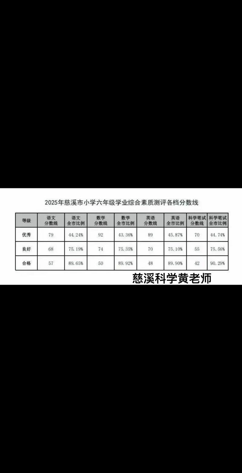 2025小学毕业分数线是多少?-图1 2025小学毕业分数线是多少?-图1