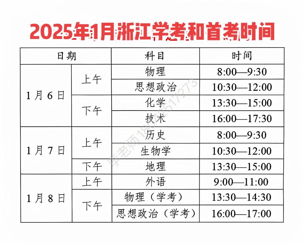 2025高中会考何时考？-图3
