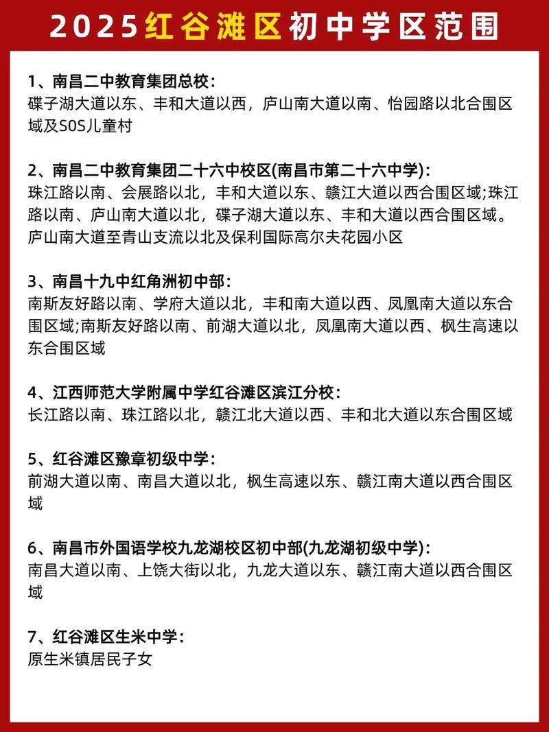 2025南昌初中报名何时开始?-图1 2025南昌初中报名何时开始?-图1