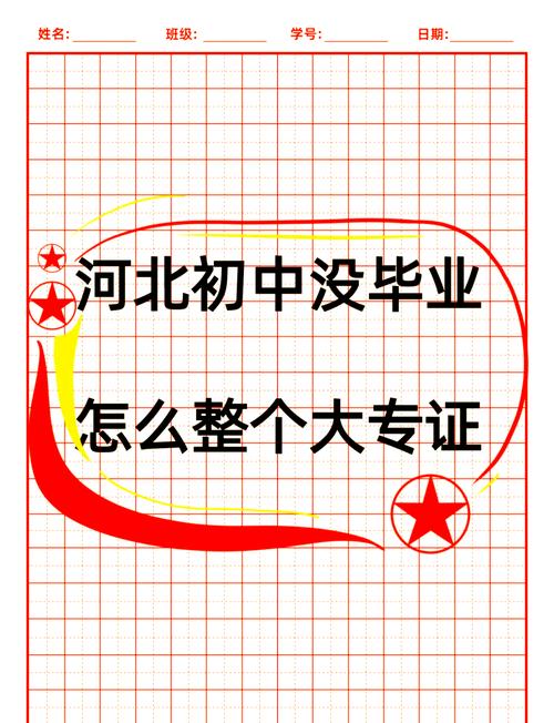 初中没毕业能成考大专吗?-图1 初中没毕业能成考大专吗?-图1