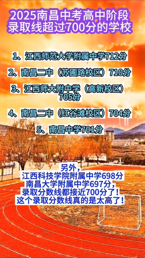 2025南昌高中分数线何时公布?-图2 2025南昌高中分数线何时公布?-图2