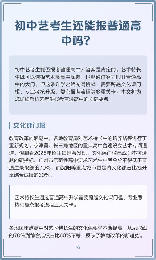 初中生如何备考艺考生?-图3 初中生如何备考艺考生?-图3