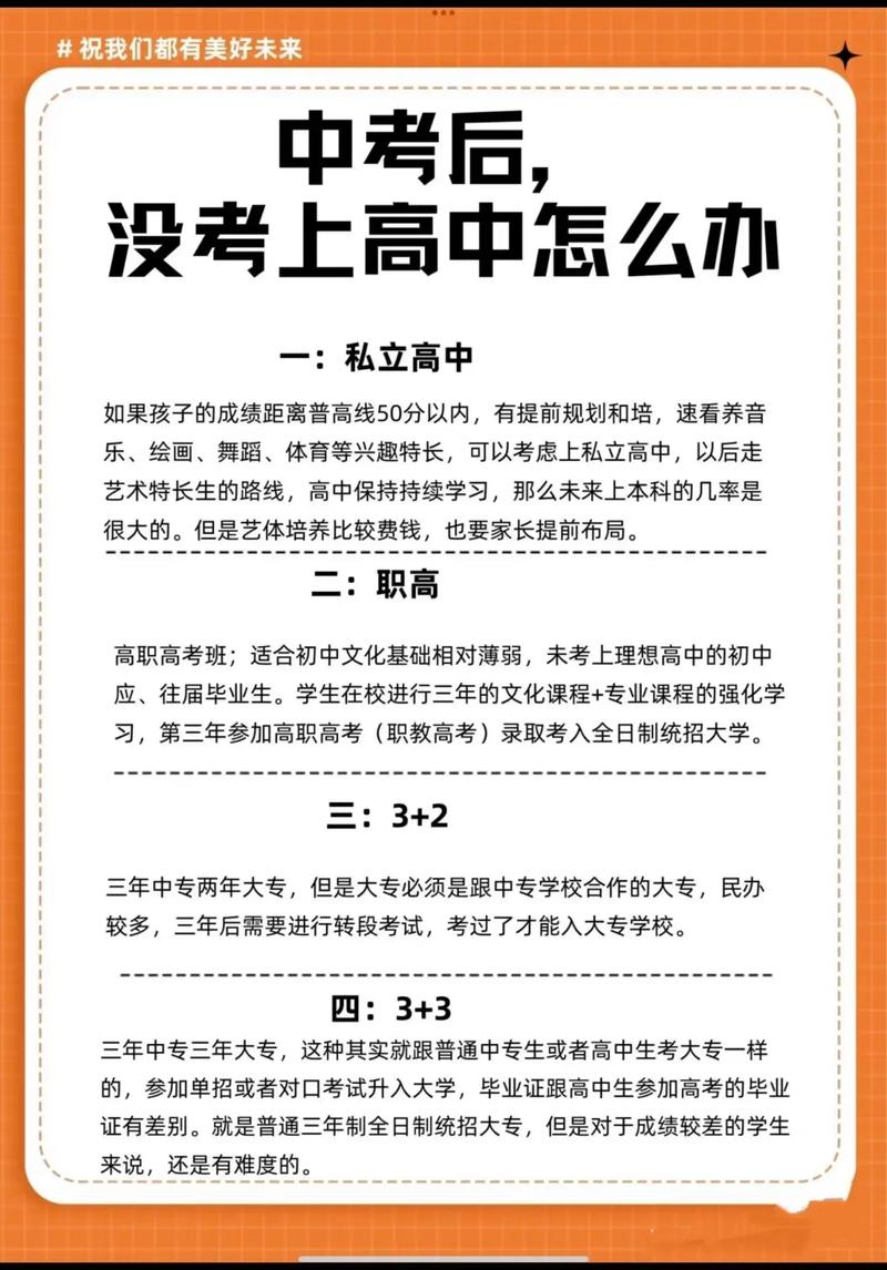 孩子没考上高中，还有哪些出路？-图2