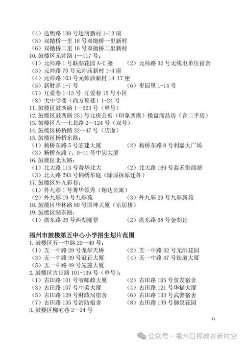 2025福州小学招生政策有哪些变化?-图3 2025福州小学招生政策有哪些变化?-图3