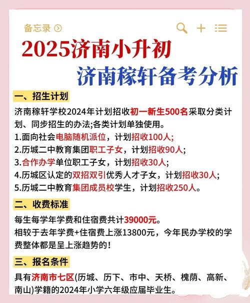 2025济南小学招生政策何时公布?-图2 2025济南小学招生政策何时公布?-图2
