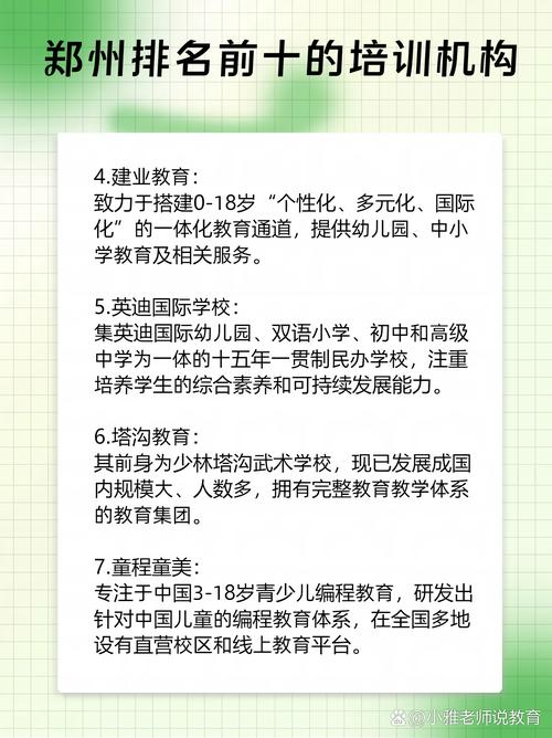 郑州初中培训排名哪家强?-图2 郑州初中培训排名哪家强?-图2