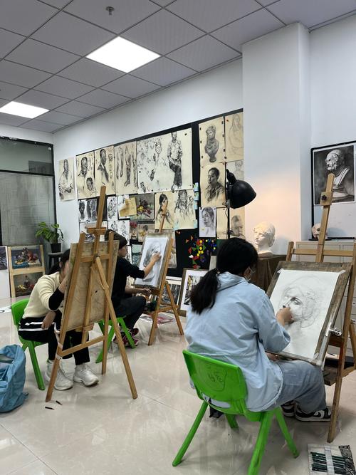 上海初中生美术培训哪家好?-图2 上海初中生美术培训哪家好?-图2