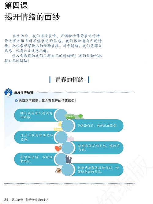 初中政治如何教情绪调节?-图2 初中政治如何教情绪调节?-图2