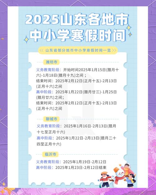 2025黄岛小学寒假时间定了吗?-图3 2025黄岛小学寒假时间定了吗?-图3