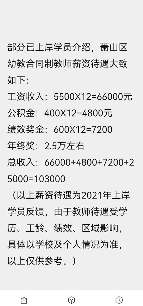 长沙幼师工资到底有多少？-图3