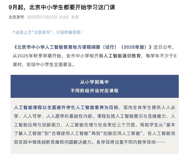 2025年小学课程会有哪些新变化?-图2 2025年小学课程会有哪些新变化?-图2