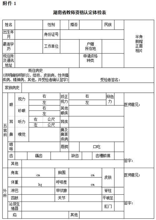 幼师资格认定体检有哪些具体要求？-图2