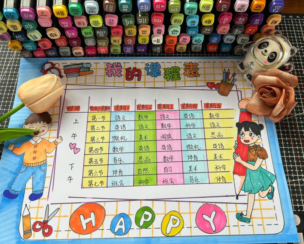 小学手绘POP课怎么教?孩子能学到什么?-图1 小学手绘POP课怎么教?孩子能学到什么?-图1