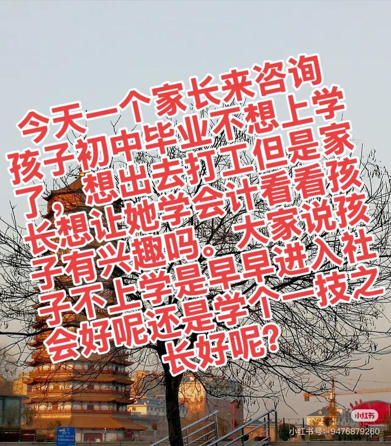 初中辍学后,能做什么工作有出路吗?-图2 初中辍学后,能做什么工作有出路吗?-图2