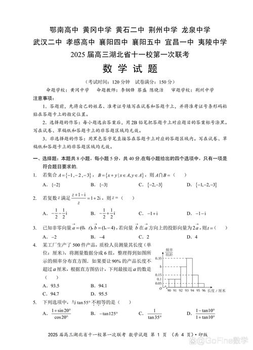 2025初高中必考题有哪些？-图2