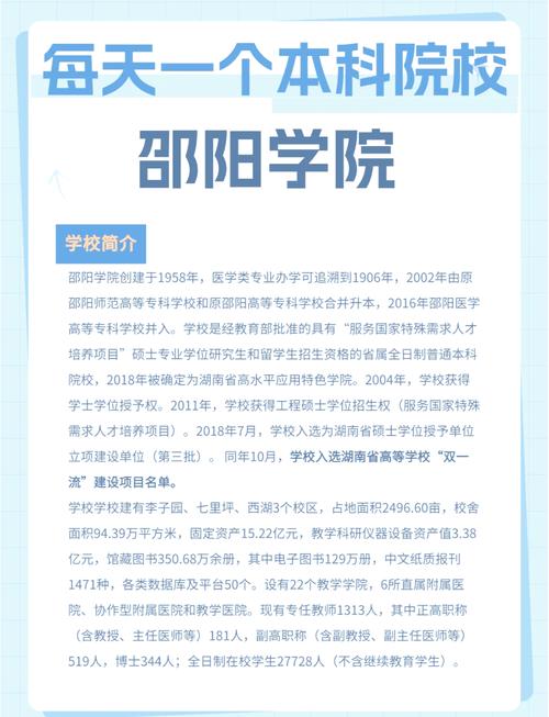 邵阳学院小学教育专升本怎么报?-图3 邵阳学院小学教育专升本怎么报?-图3