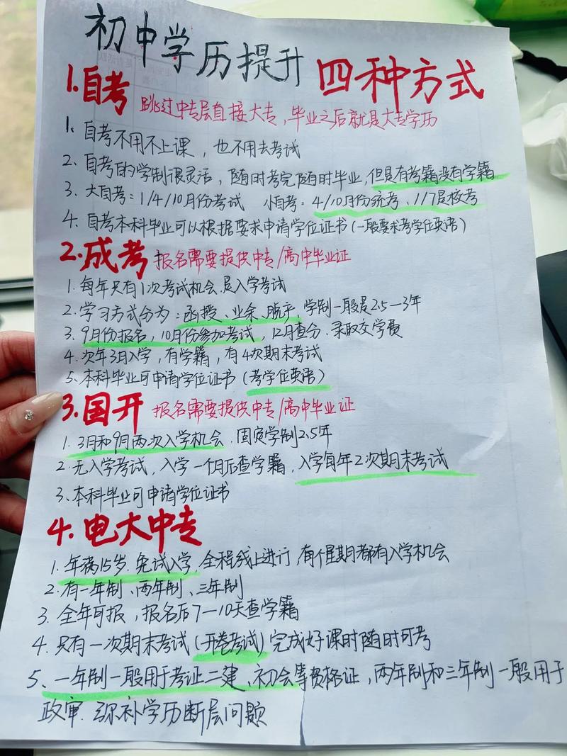 初中毕业能办哪些手续?-图3 初中毕业能办哪些手续?-图3