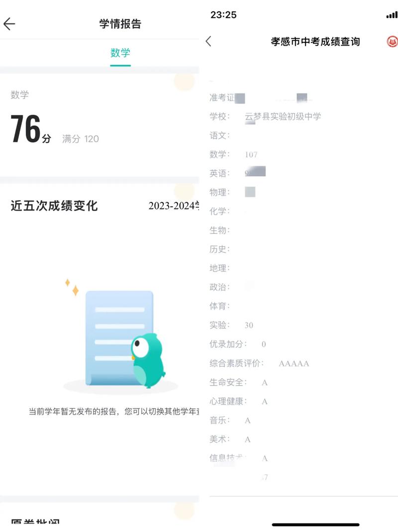 湖北初中成绩怎么查?入口在哪?-图3 湖北初中成绩怎么查?入口在哪?-图3