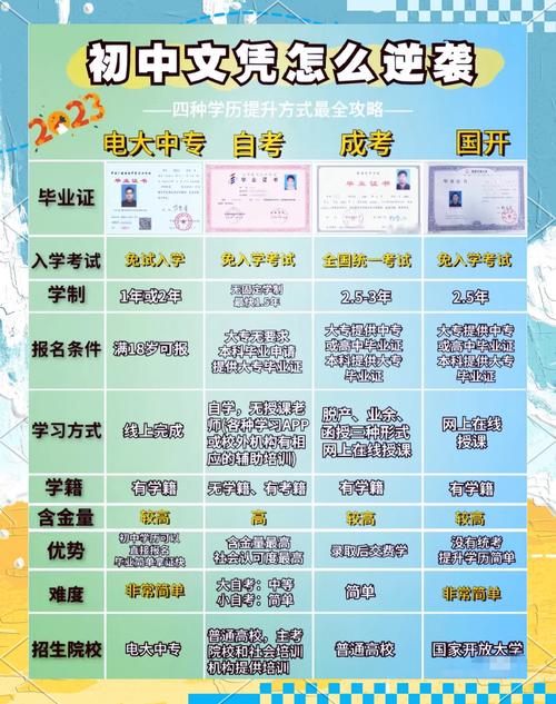 初中学历学什么好？有哪些实用技能可学？-图3