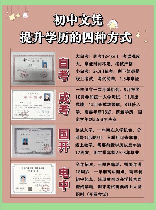 初中学历学什么好？有哪些方向可选？-图3