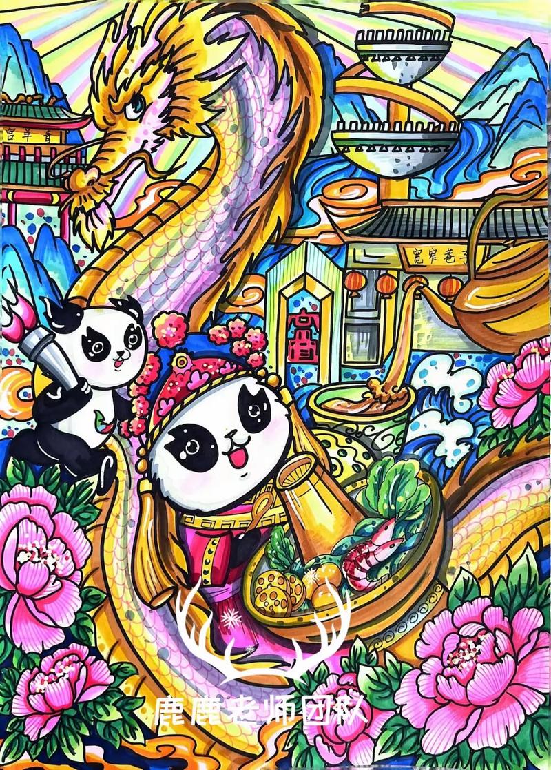 成都小学绘画班哪家好?-图2 成都小学绘画班哪家好?-图2